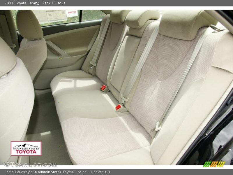 Black / Bisque 2011 Toyota Camry