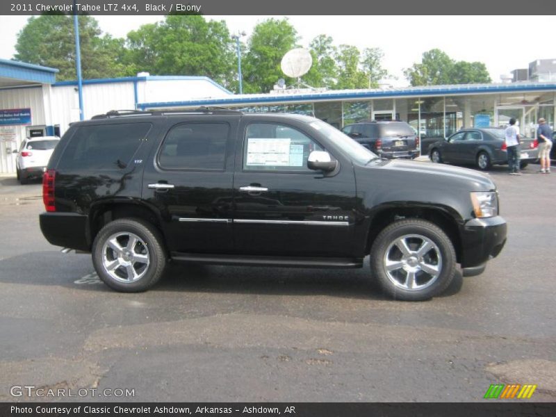 Black / Ebony 2011 Chevrolet Tahoe LTZ 4x4