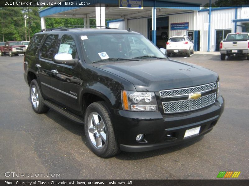 Black / Ebony 2011 Chevrolet Tahoe LTZ 4x4