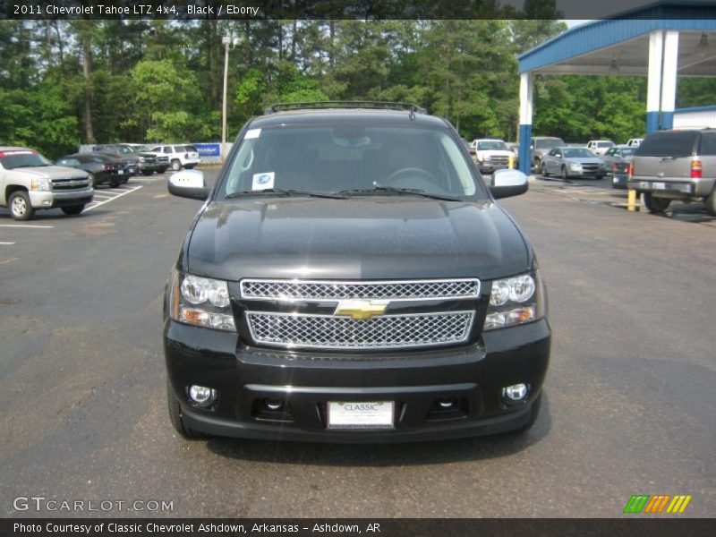 Black / Ebony 2011 Chevrolet Tahoe LTZ 4x4