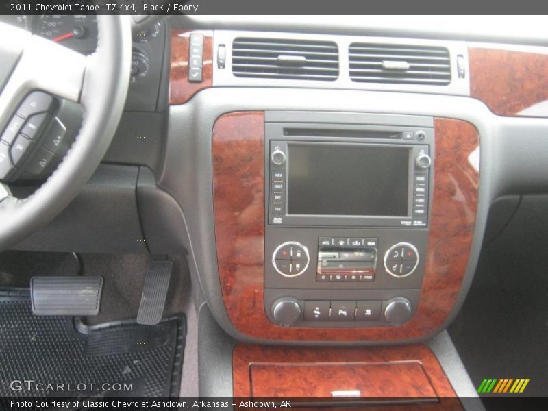 Black / Ebony 2011 Chevrolet Tahoe LTZ 4x4