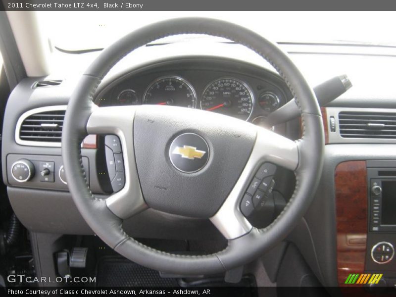 Black / Ebony 2011 Chevrolet Tahoe LTZ 4x4