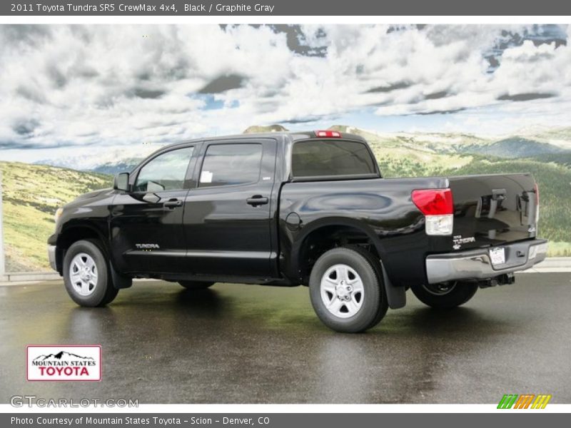 Black / Graphite Gray 2011 Toyota Tundra SR5 CrewMax 4x4