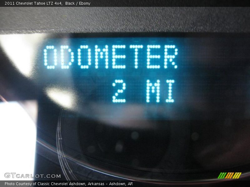 Black / Ebony 2011 Chevrolet Tahoe LTZ 4x4