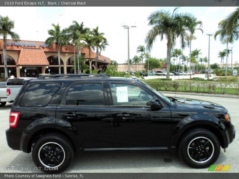 Black / Charcoal Black 2010 Ford Escape XLT