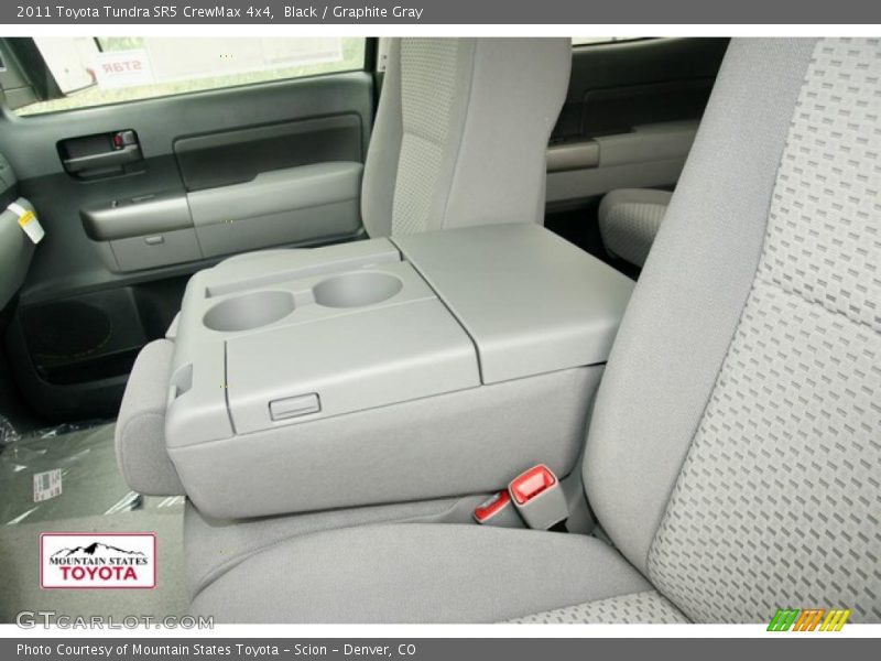 Black / Graphite Gray 2011 Toyota Tundra SR5 CrewMax 4x4