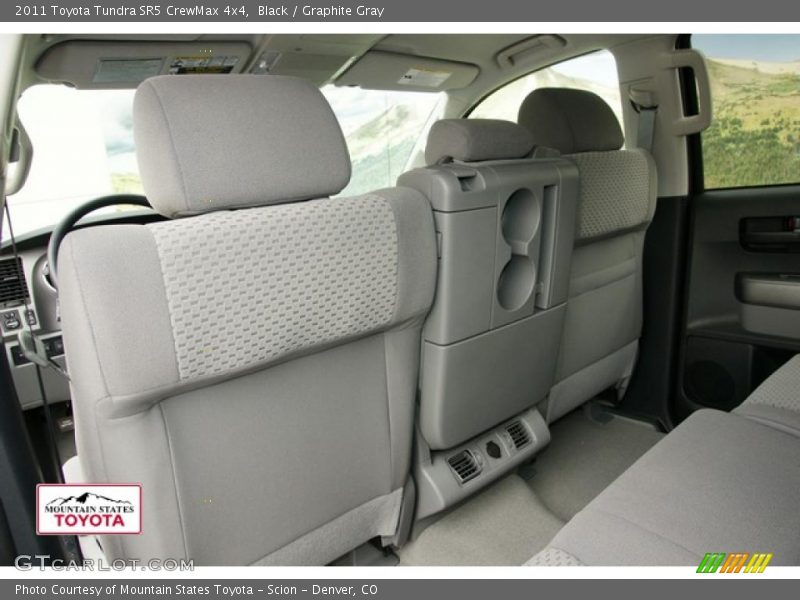 Black / Graphite Gray 2011 Toyota Tundra SR5 CrewMax 4x4