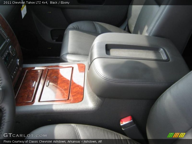 Black / Ebony 2011 Chevrolet Tahoe LTZ 4x4