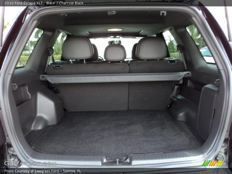 Black / Charcoal Black 2010 Ford Escape XLT