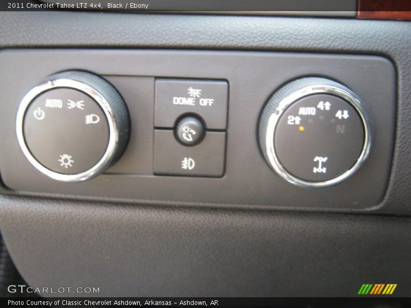 Black / Ebony 2011 Chevrolet Tahoe LTZ 4x4