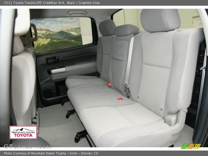Black / Graphite Gray 2011 Toyota Tundra SR5 CrewMax 4x4