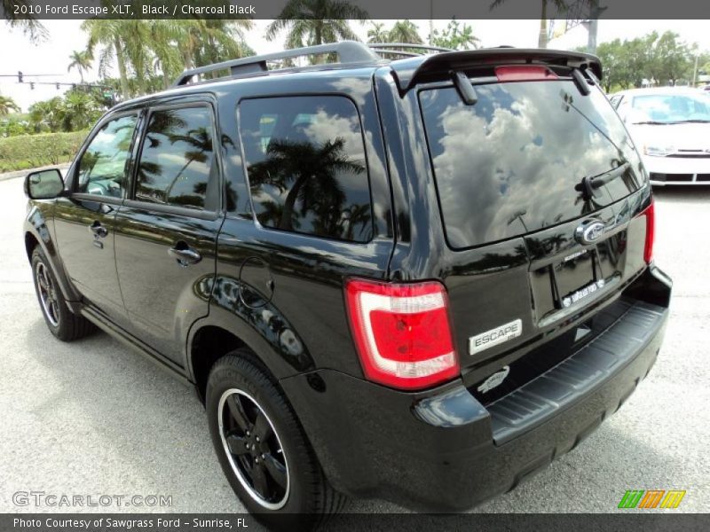 Black / Charcoal Black 2010 Ford Escape XLT