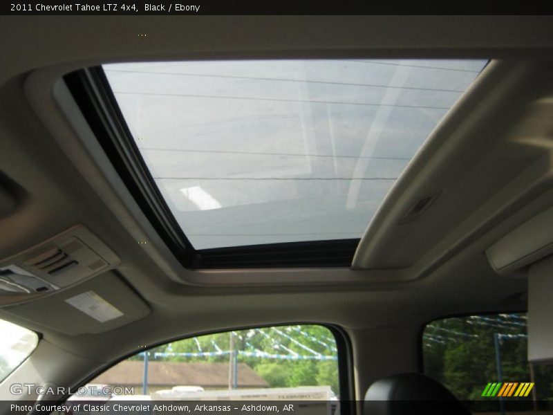 Black / Ebony 2011 Chevrolet Tahoe LTZ 4x4