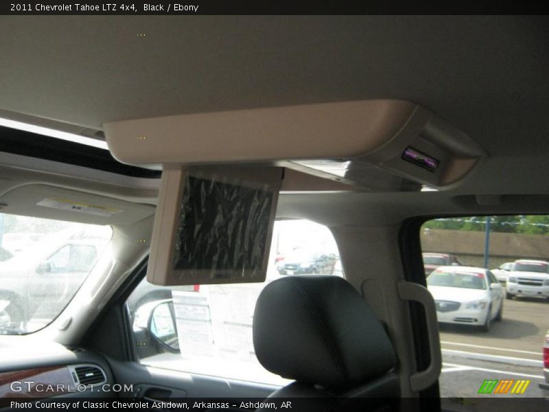 Black / Ebony 2011 Chevrolet Tahoe LTZ 4x4