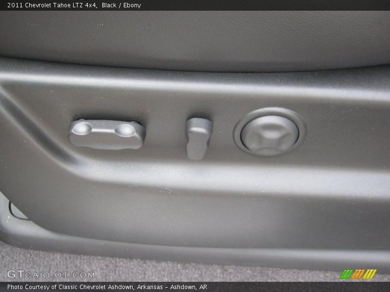 Black / Ebony 2011 Chevrolet Tahoe LTZ 4x4