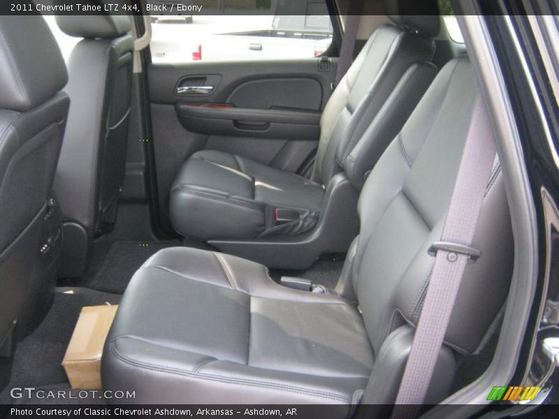Black / Ebony 2011 Chevrolet Tahoe LTZ 4x4