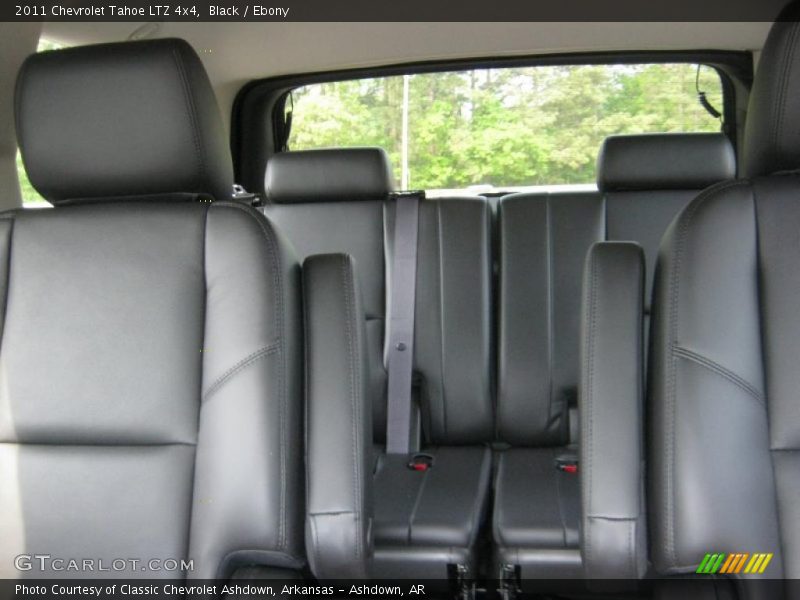 Black / Ebony 2011 Chevrolet Tahoe LTZ 4x4