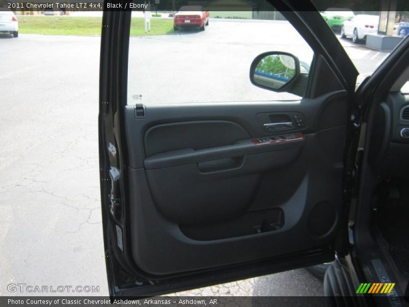Black / Ebony 2011 Chevrolet Tahoe LTZ 4x4