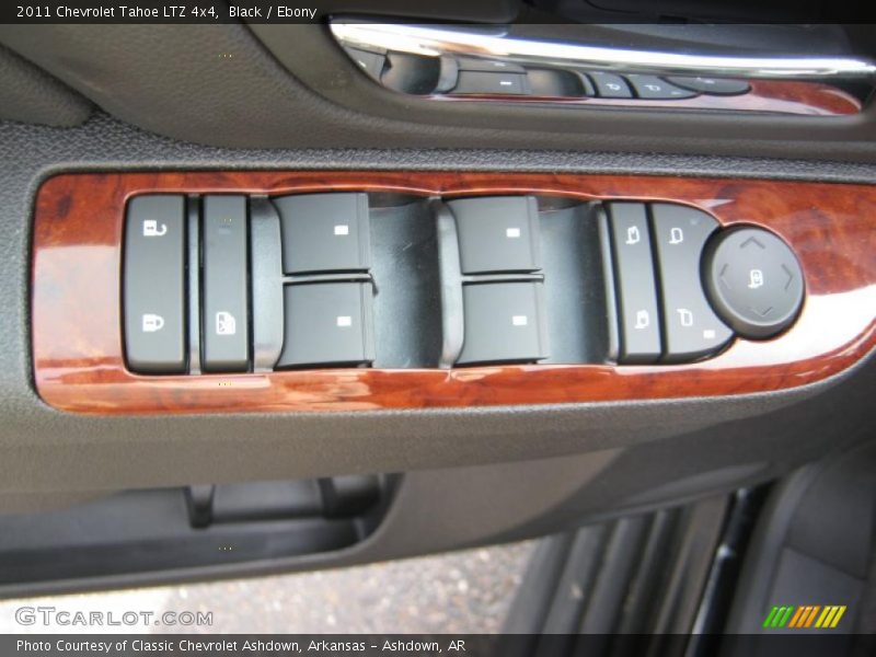 Black / Ebony 2011 Chevrolet Tahoe LTZ 4x4