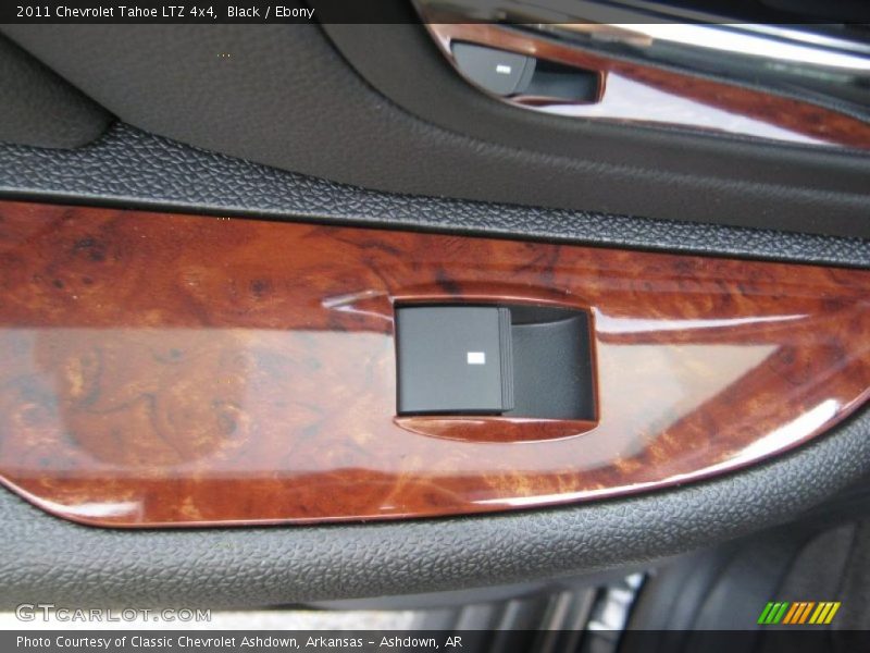 Black / Ebony 2011 Chevrolet Tahoe LTZ 4x4