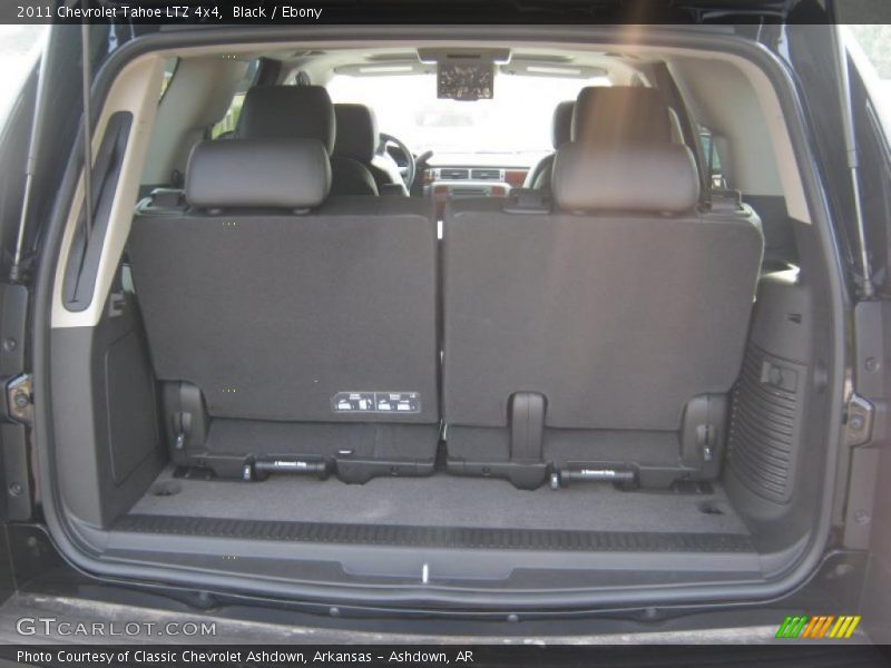 Black / Ebony 2011 Chevrolet Tahoe LTZ 4x4