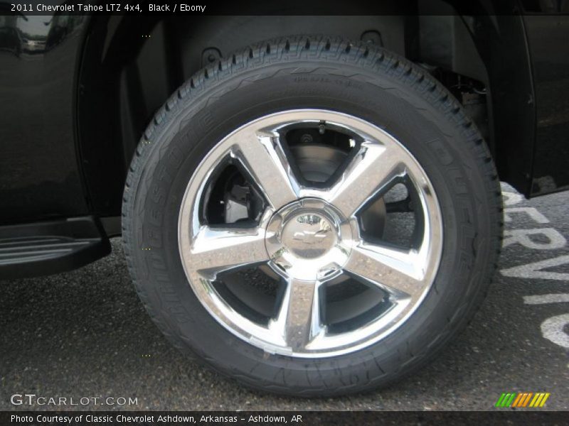 Black / Ebony 2011 Chevrolet Tahoe LTZ 4x4