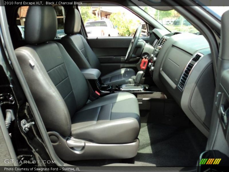 Black / Charcoal Black 2010 Ford Escape XLT