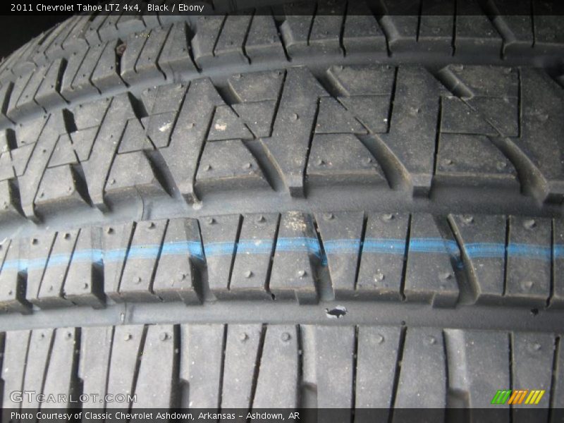 Black / Ebony 2011 Chevrolet Tahoe LTZ 4x4