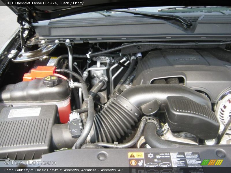 Black / Ebony 2011 Chevrolet Tahoe LTZ 4x4