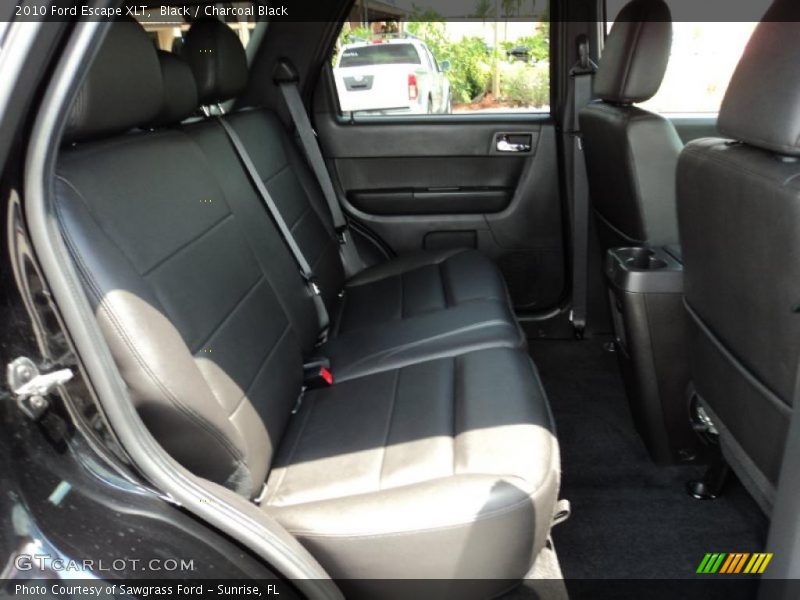 Black / Charcoal Black 2010 Ford Escape XLT