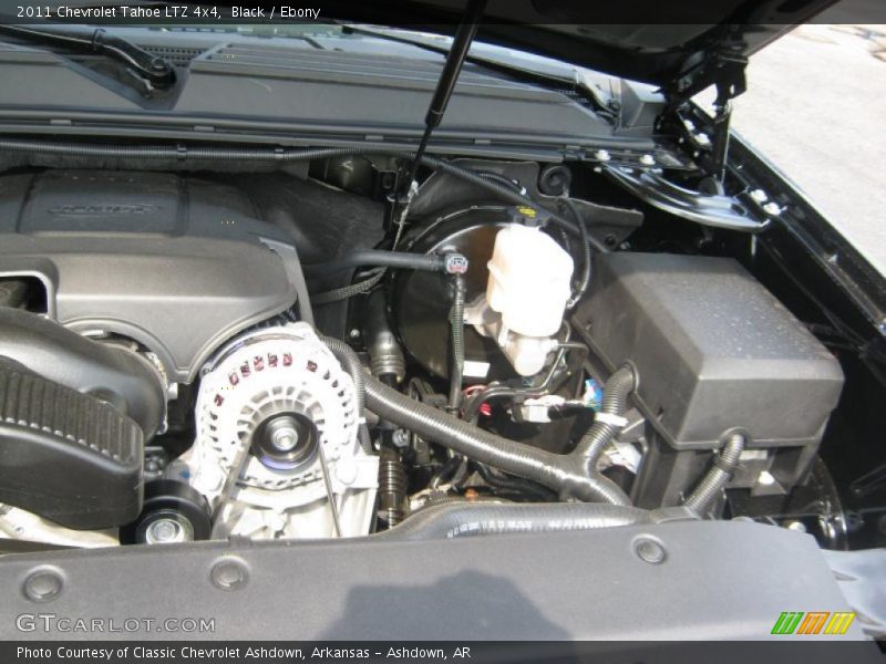 Black / Ebony 2011 Chevrolet Tahoe LTZ 4x4