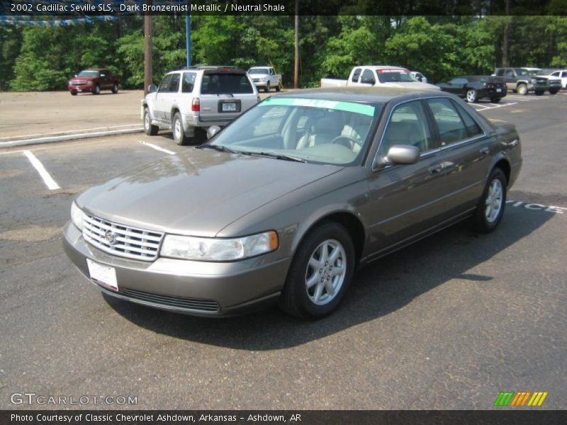 Dark Bronzemist Metallic / Neutral Shale 2002 Cadillac Seville SLS