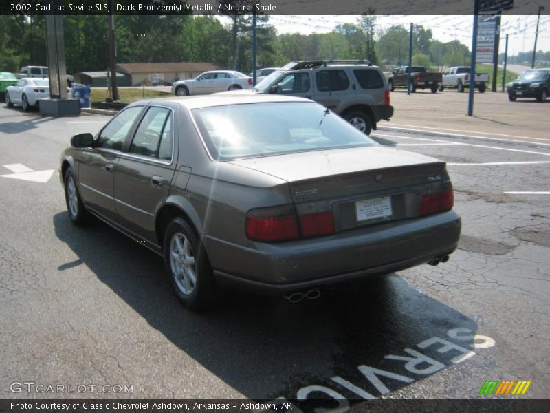 Dark Bronzemist Metallic / Neutral Shale 2002 Cadillac Seville SLS