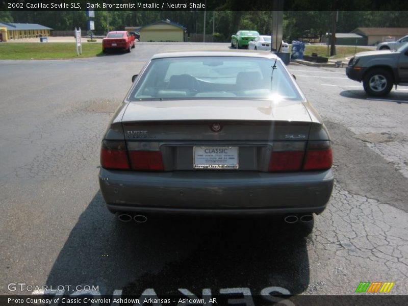 Dark Bronzemist Metallic / Neutral Shale 2002 Cadillac Seville SLS