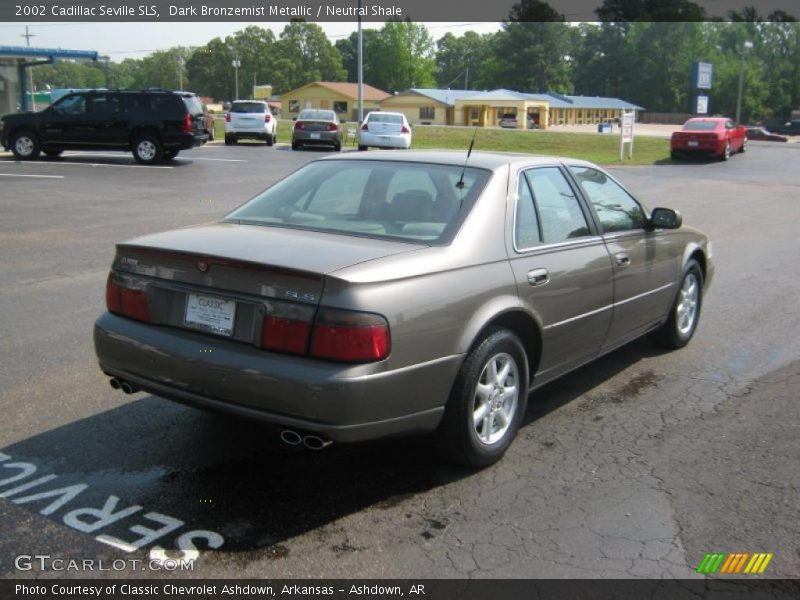  2002 Seville SLS Dark Bronzemist Metallic