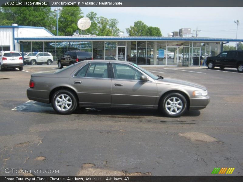 Dark Bronzemist Metallic / Neutral Shale 2002 Cadillac Seville SLS