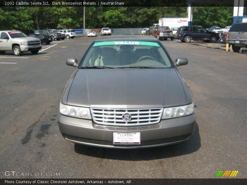 Dark Bronzemist Metallic / Neutral Shale 2002 Cadillac Seville SLS