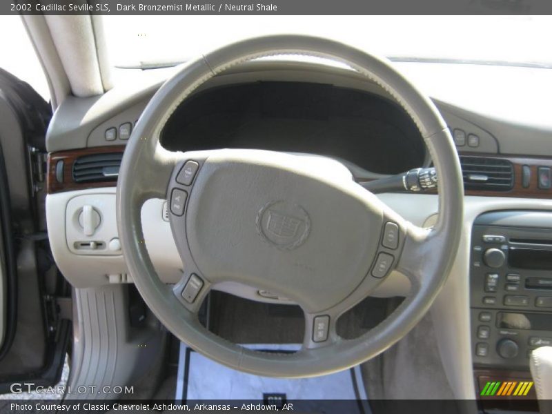  2002 Seville SLS Steering Wheel