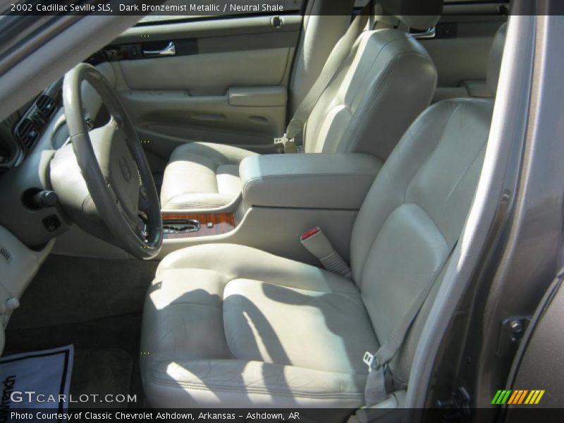 Dark Bronzemist Metallic / Neutral Shale 2002 Cadillac Seville SLS