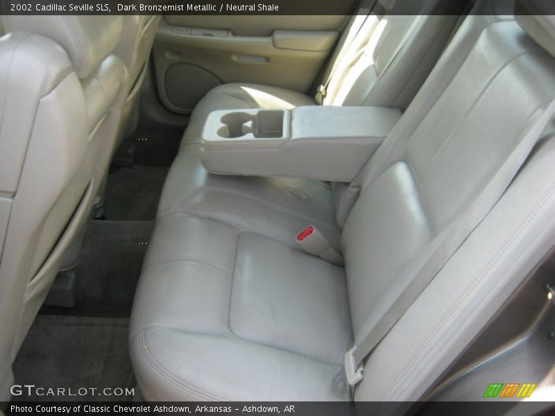 Dark Bronzemist Metallic / Neutral Shale 2002 Cadillac Seville SLS