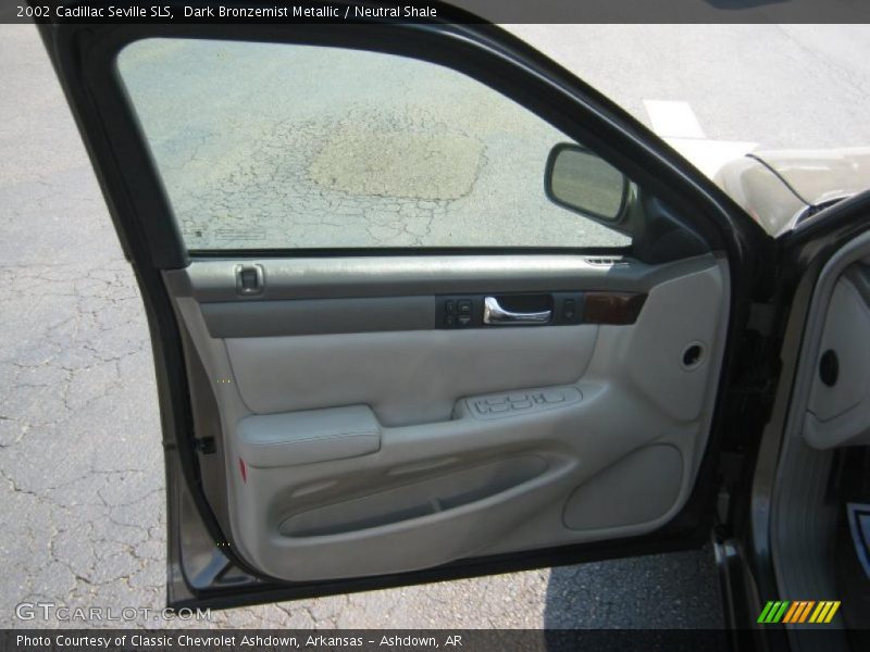 Dark Bronzemist Metallic / Neutral Shale 2002 Cadillac Seville SLS