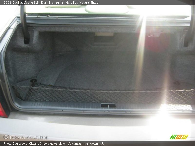 Dark Bronzemist Metallic / Neutral Shale 2002 Cadillac Seville SLS