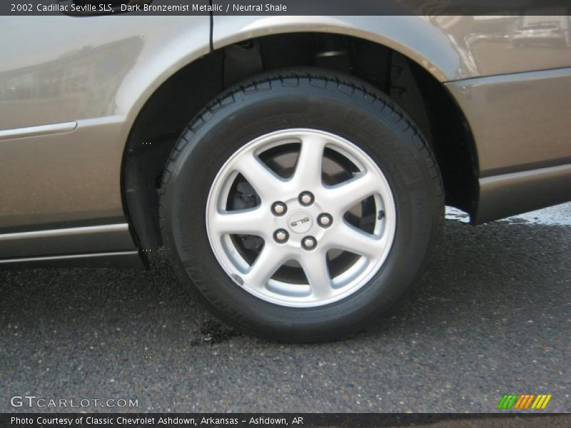 Dark Bronzemist Metallic / Neutral Shale 2002 Cadillac Seville SLS