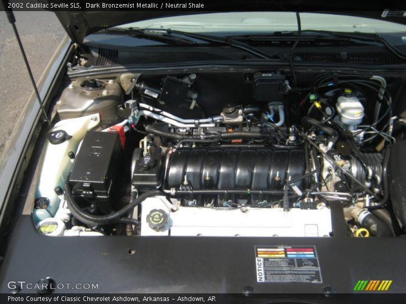  2002 Seville SLS Engine - 4.6 Liter DOHC 32-Valve Northstar V8
