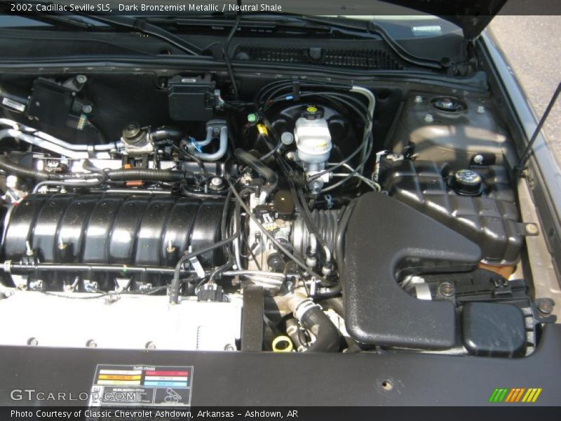  2002 Seville SLS Engine - 4.6 Liter DOHC 32-Valve Northstar V8