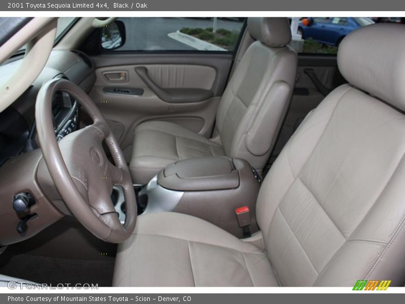 Black / Oak 2001 Toyota Sequoia Limited 4x4