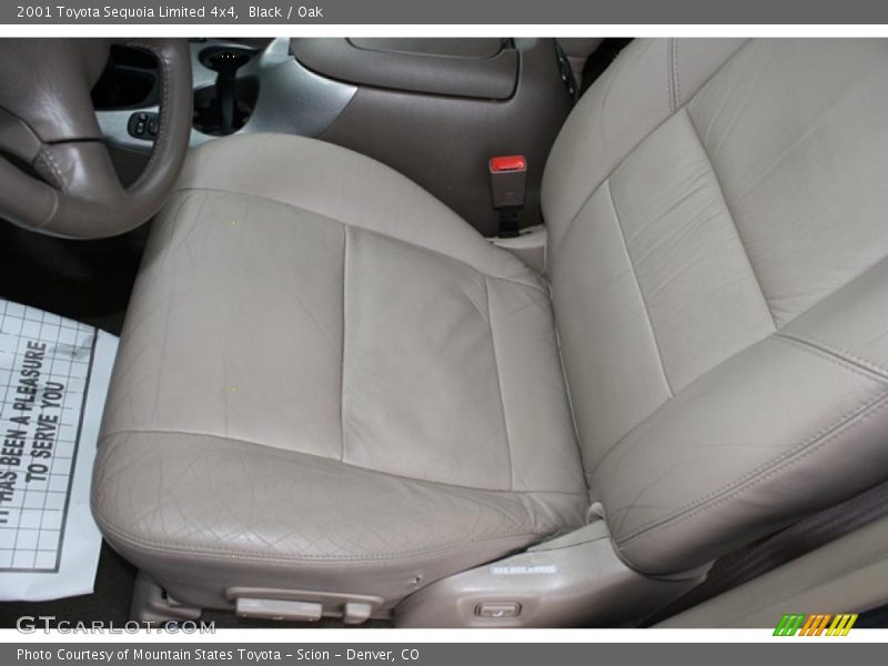 Black / Oak 2001 Toyota Sequoia Limited 4x4