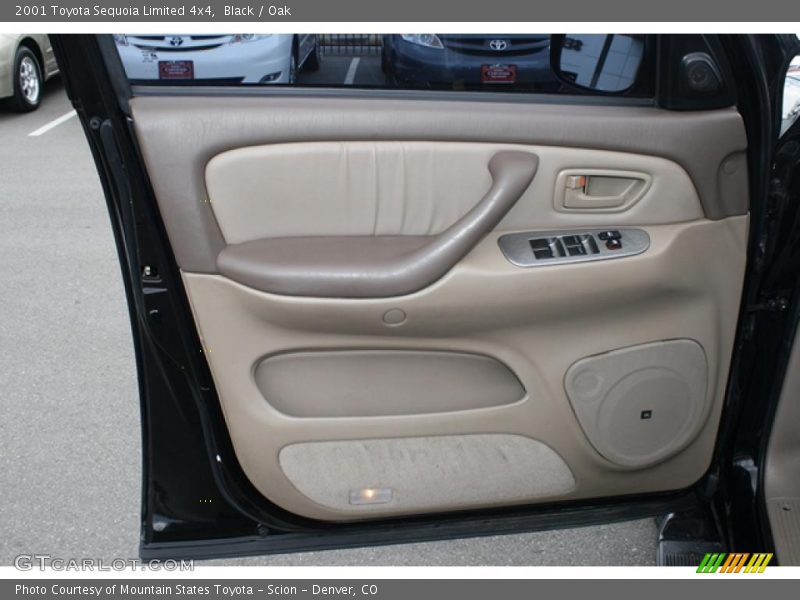 Black / Oak 2001 Toyota Sequoia Limited 4x4