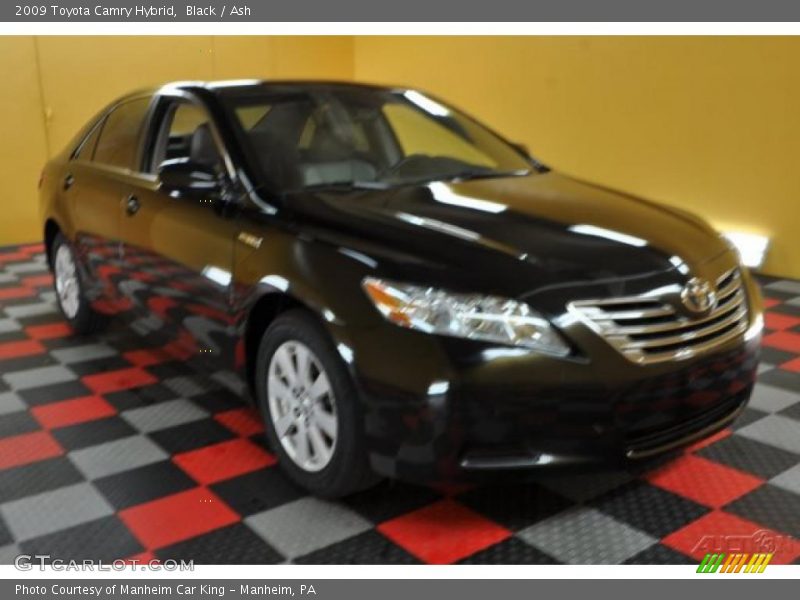 Black / Ash 2009 Toyota Camry Hybrid