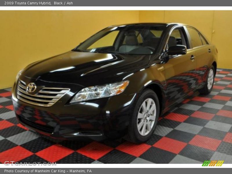 Black / Ash 2009 Toyota Camry Hybrid